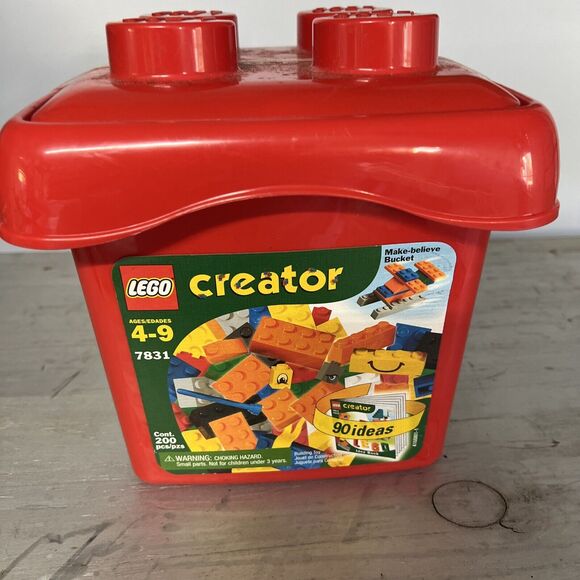 Lego Creator 7831 Bucket New Sealed Christmas Birthday Gift Unisex Educational - Picture 4 of 9